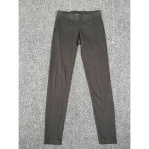 James Perse Stretch Jersey Long Leggings  Womens Size 0 XS Gray